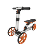 Kids Balance Bike and Scooter Kit 28.74"x12.99"x20.87", Silver 47072620