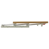 3-Section Folding Bed Rails Bed Assist Handle Bed Railing for Elderly Adults 47313080