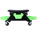 Rolling Detailing Creeper Seat, Roller Mechanic Detailing Utility Seat, Rolling Mechanic Stool with W465P204937