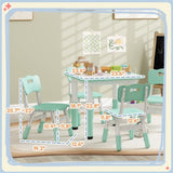 ZUN Kids Table and Chair sets 95988562