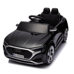 ZUN 12V Kids Ride On Electric Car w/Parents Remote Control,Licensed Audi SQ8 for Kids,Dual W1396P143150