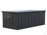 120 Gallon Outdoor Storage Deck Box Waterproof, Large Patio Storage Bin for Outside Cushions, Throw W1859P197914