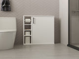 Medicine Cabinet, 1 Door, 7 Shelves, White B097P369426