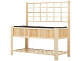 Wooden PlanterFlower shelf,Wood Planter Box,Wooden Garden Box 24015796