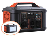 Portable Power Station, 296Wh 80000mAh Lithium Battery with 300W AC Outlets for Outdoor 48488177