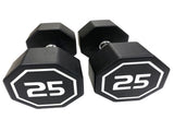 Premium Octagonal Dumbbells, Large Numbers Hard Chrome Plated Handle Dumbbells to Assist with 89610946
