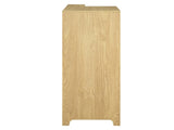 Modern 2 IN 1 Cat Furniture, Cat Litter Box Enclosure Side Table, Cat House with Storage, for 2 N752P394342N