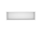 Wall Cabinet 12" H, 1 Spacious Shelf, White B097P250899