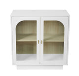 Storage Cabinet with Acrylic Door for Living Room, Dining Room, Study W688127147