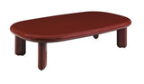 Eddie Red High Gloss Coffee Table B2726P359657