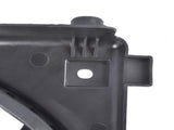 Right Radiator Cooling Fan Assembly with Shroud 6008358-00-D Fits for Tesla Model S 2012-2020 Black 00644216