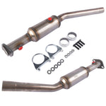 ZUN Front Right & Left Side Catalytic Converters for Ford Mustang 4.0L 2005 - 2010 22596574