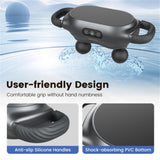 Electric massager comes with 3 massage heads and 3 Modes 50717728