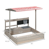 Kids Sandbox with Cover 91713378