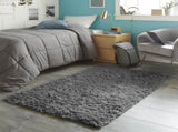 6ft x 9ft Rugs for Living Room,Grey Fluffy Carpet Large Fuzzy Plush Shag Comfy Soft, Non-Slip Indoor 14921504