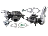 2PCS Left & Right Turbocharger for Ford Flex, Explorer / Lincoln MKS, MKT 3.5L 75651344