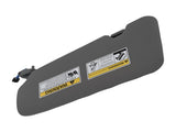 Right Gray Sun Visor With Mirror fit for Honda CR-V 17-22 83230-TLA-A12ZB Cloth 63293080