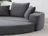 Convertible sofa couch bed,multi-functional,circular bed,adjustable Futon sofa ,No Assembly W2677P388981