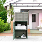 Outdoor Towel Rack/Storage Cabinets/Lockers/rolling wardrobe 84302914