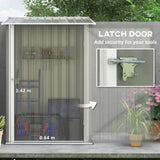 Outdoor Garden Storage Shed Tool House 91367289