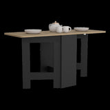 Gateleg Folding Table Space-Saving with Compact Design B070P188881