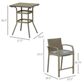 Tavern table and chair set 31209779