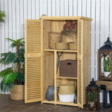 Outdoor Garden Storage Shed Tool House 93534953