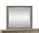 ZUN Mirror, No Assembly Required, Orchard Grey Finish B108P163866