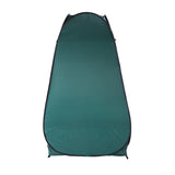 ZUN Portable Outdoor Pop-up Toilet Dressing Fitting Room Privacy Shelter Tent Army Green 07914240