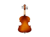 New 1/8 Acoustic Violin Case Bow Rosin Natural 42430893