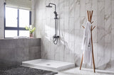 Glasstone shower base SMC solid white finish 6036 W2122P213536