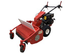 ZUN Professional Commercial Rotary Lawn Mower for High and Thick Grass W2020P189705