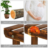 6-Story 11-Seat Indoor And Outdoor Multifunctional Carbonized Wood 82333630