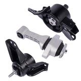 Set of 3 Engine Motor & Torque Strut & Transmission Mount for Kia Soul 2014-2019 69771583