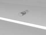 White Glass Door Shoe Box Shoe Storage Cabinet With RGB Led Light W331P214186