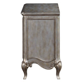 Antique Champagne 2-drawer Nightstand B062P181316