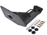 1200 Gooseneck Adapter Hitch 12" 5th Black for Most Truck, Trailer, RV, Camper 09227374