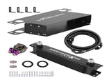 7 Row Engine Oil Cooler Universal 10AN Kit Aluminum w/ Braided Hoses 1m 1.2m 85875645