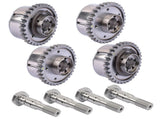 2x Camshaft Phaser & 2x Oil Control Valves For 3.6L Dodge Chrysler Jeep Ram 1500 5184369AH 5184370AH 38413630