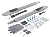 Automatic Dual Swing Gate Opener Kit For Doors up to 660lb with Remote Control 16712378