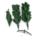 7.5ft Pointed PVC Pen Holder Christmas Tree 43679864