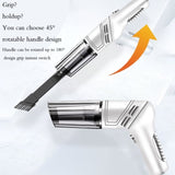 white wireless Automobile Folding Vacuum Cleaner Hand-held High-power Strong Suction Vacuum Cleaner 45866140