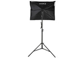 65W Photo Studio Photography 3 Soft Box Light Stand Continuous Lighting Kit Diffuser 25514450