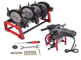PP PE PVC Butt Fusion Welding Machine Manual 4Clamps Pipe Fusion Welder 63-160MM 11405336