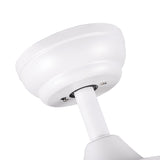 ZUN YUHAO 52 In.Intergrated LED Ceiling Fan Lighting with Remote Control W136779962