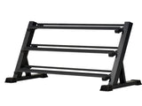 3-Tier Dumbbell Rack Stand Holds 5-50lb weights with a 1100 lb max capacity. Designed specifically T3772P352776