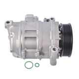 A/C Compressor LR012593 LR015151 Replacement for 2009-10 Jaguar XF, 2005-09 Land Rover LR3, 34621433