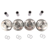 4* Pistons Rings 84mm / CR 101 WG1175839 for BMW 328ix 428ix 20ix X3 F25 X5 2.0 N20B20A 13497858
