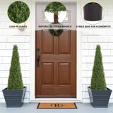 Topiary Tree Plant Potted Trees Decorations For Indoor Living Room Outdoor Tree Artificial Boxwood W2945P279025