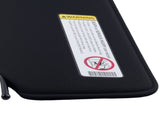 Pair Black Sun Visor LR fit for Chevrolet Corvette C5 Light 97-04 10442033 10442034 83715495